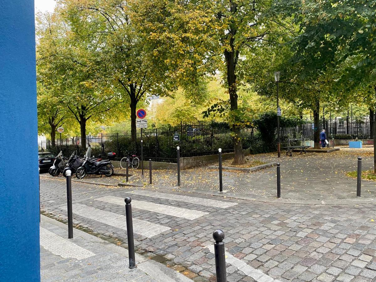 Logement Guenot Pour 5 Personnes Sur Paris 11 Luaran gambar