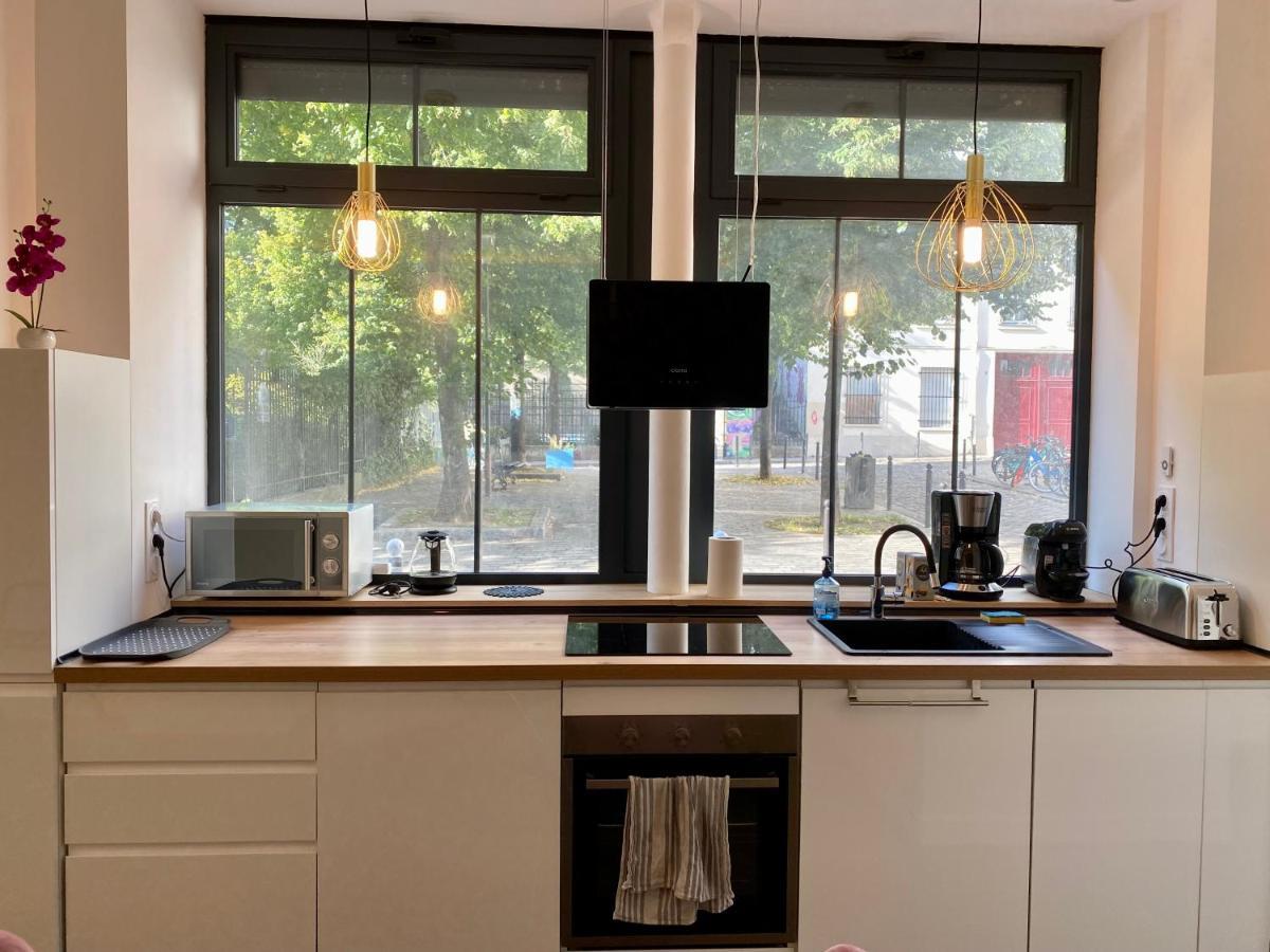 Logement Guenot Pour 5 Personnes Sur Paris 11 Luaran gambar