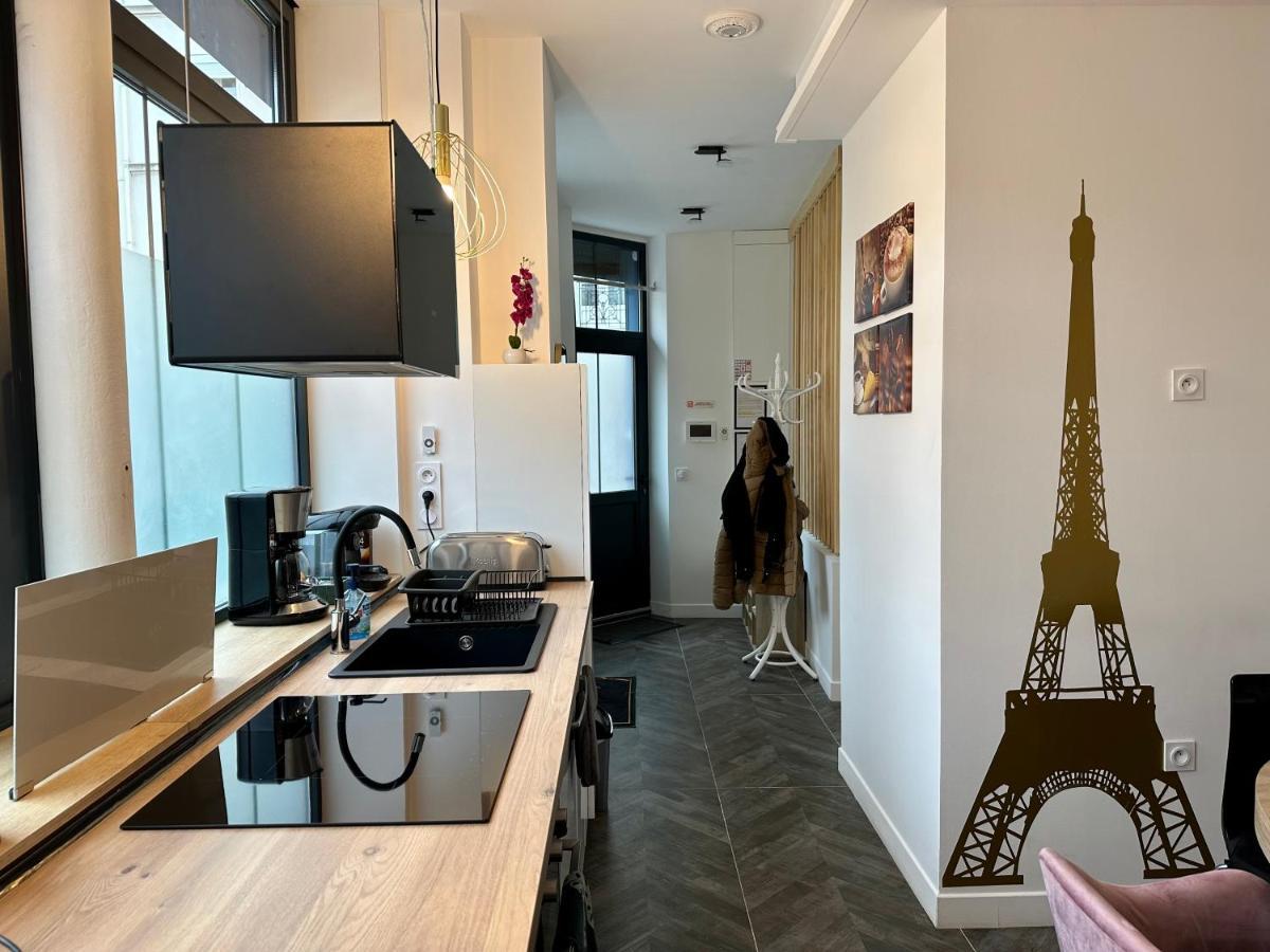 Logement Guenot Pour 5 Personnes Sur Paris 11 Luaran gambar