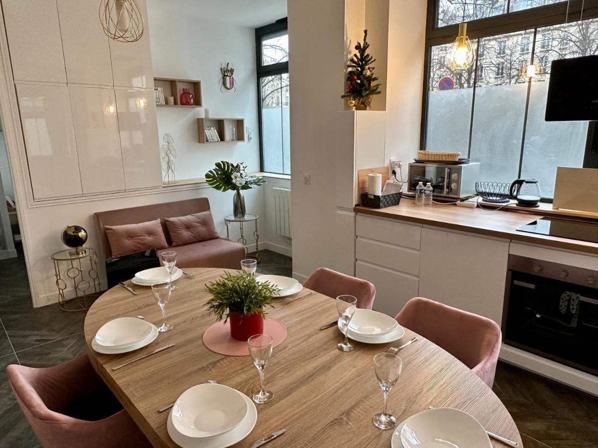 Logement Guenot Pour 5 Personnes Sur Paris 11 Luaran gambar