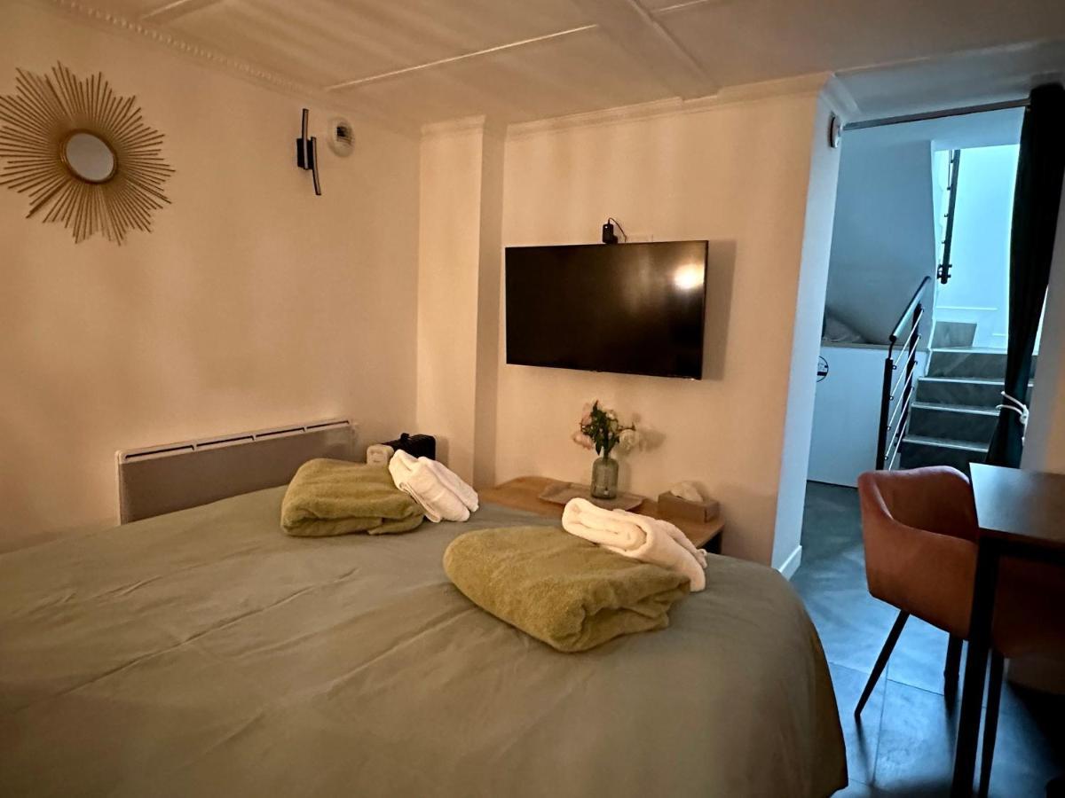 Logement Guenot Pour 5 Personnes Sur Paris 11 Luaran gambar